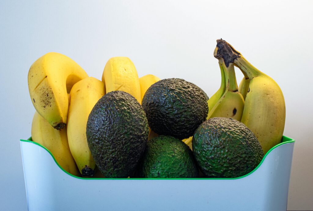 Store your avocado with a banana.