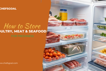 How to Store Poultry, Meat & Seafood for Freshness