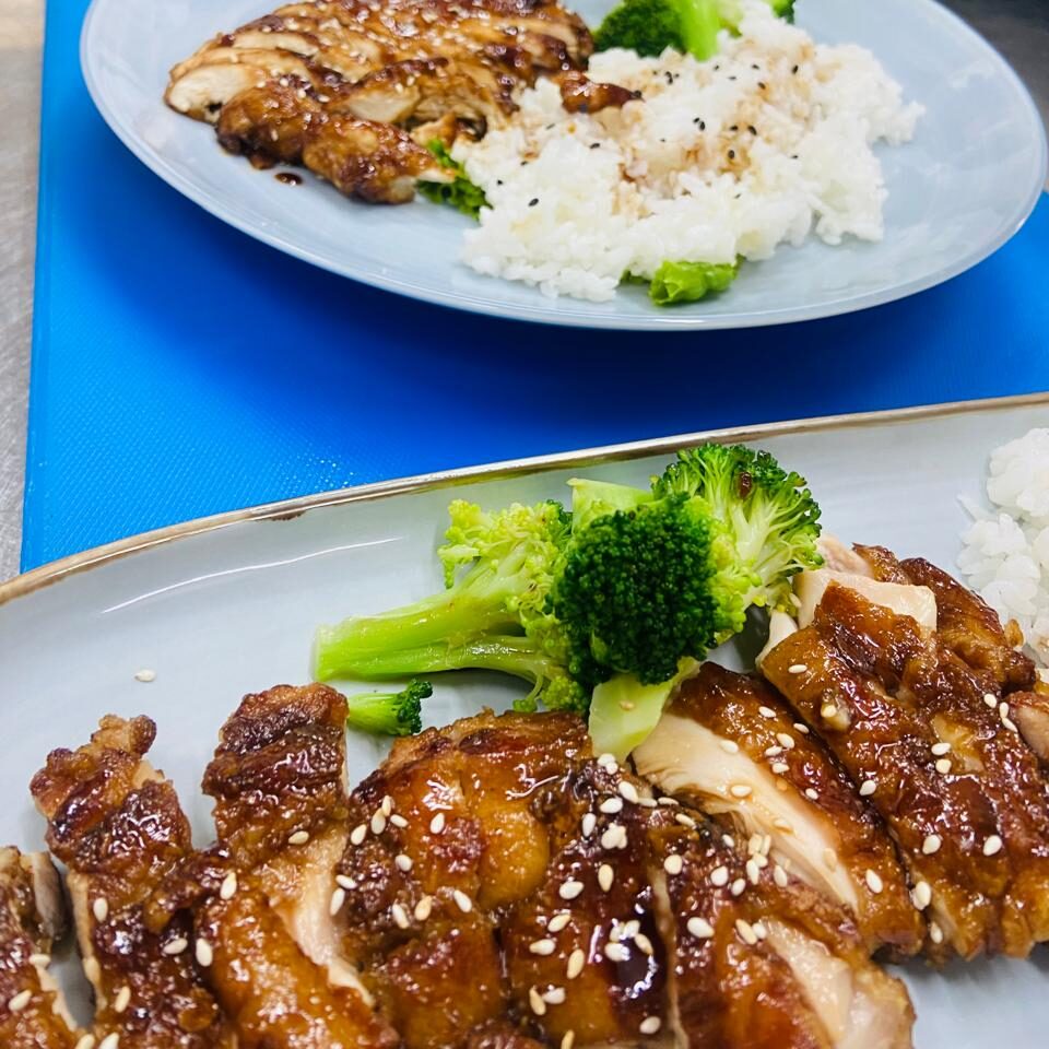 chicken teriyaki