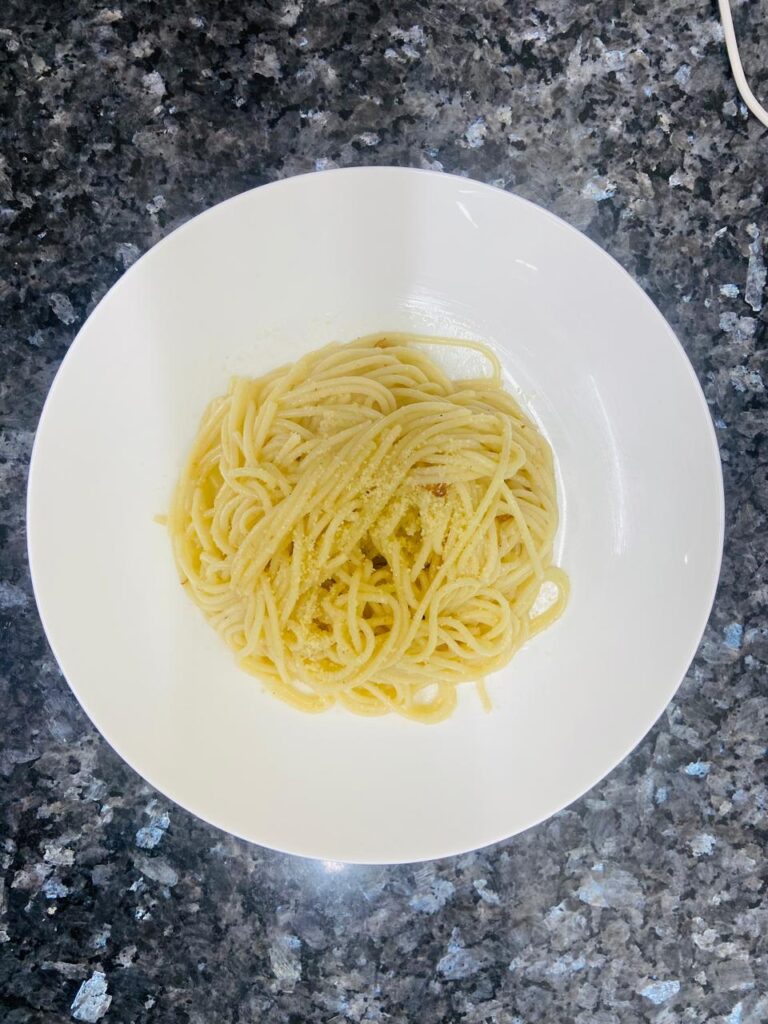 spaghetti napolitana