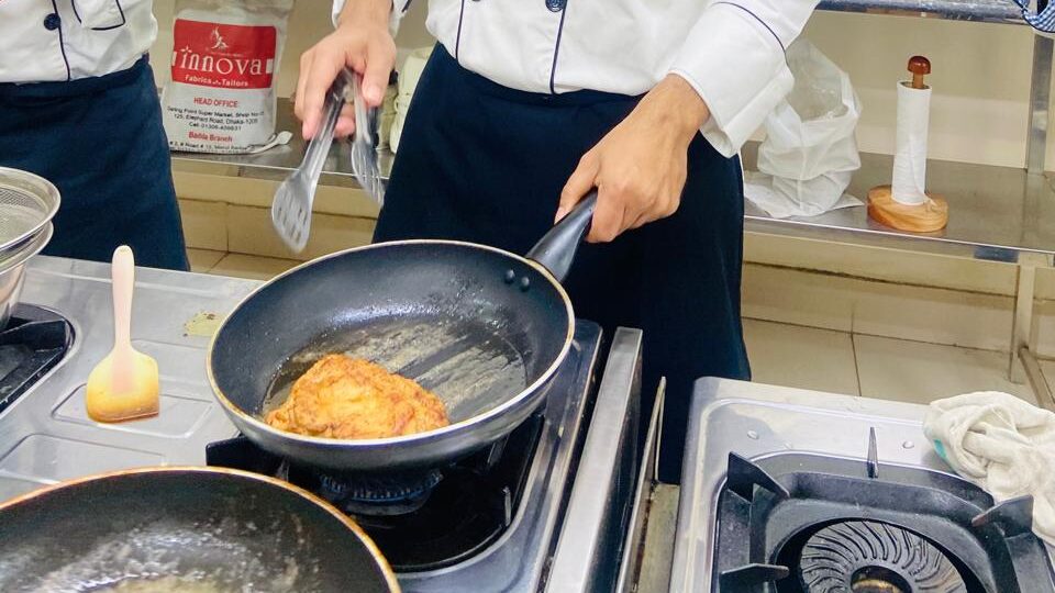 teriyaki chicken cooking