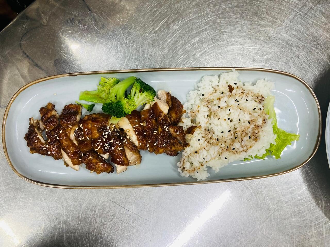 teriyaki chicken