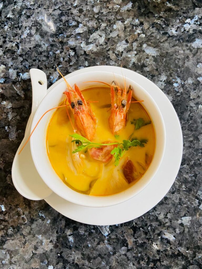Tom yum soup