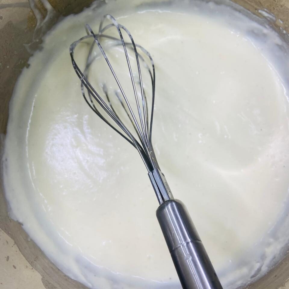 white sauce