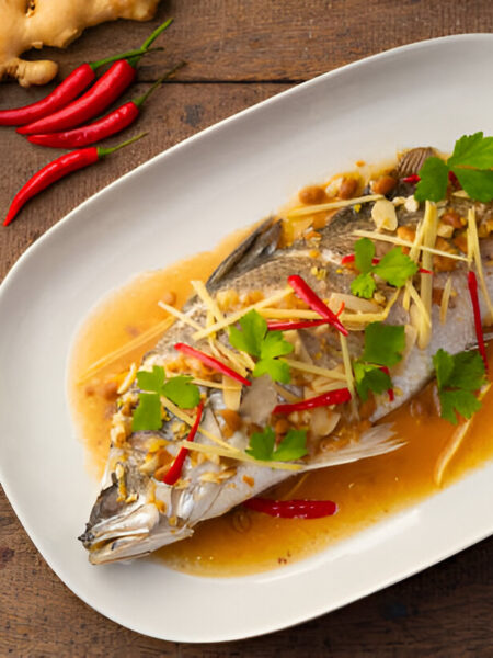 thai steam fishfeature image
